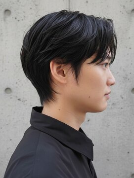 メンズ ナチュラルフェザーウルフ ビジネス◎ 学生◎