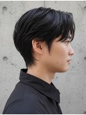 メンズ ナチュラルフェザーウルフ ビジネス◎ 学生◎
