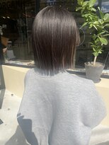 ヘアーザラブズラフズ オーガニカ 北九州(HAIR THE LOVES LAUGHS ORGANICA)&nbsp;髪質改善ストレート