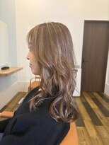 リノアプラス(Linoa+)&nbsp;ナチュラルハイライトのロングレイヤー