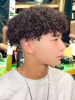 プロショップウェーブ セカンド(PRO SHOP WAVE II)&nbsp;スペインカール/プードルパーマ/メンズパーマ/マレットヘア