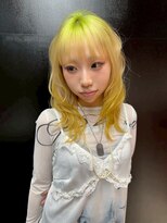 ヌル 神宮前店(Null) ルーツカラー/ケアブリーチカラー/スラッシュカラー/姫ウルフ