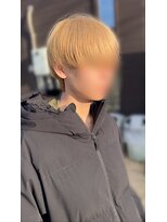 ヘアーズクレッセント(CRESCENT)&nbsp;ミルクティーベージュ