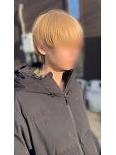 ヘアーズクレッセント(CRESCENT) ミルクティーベージュ