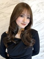 ロンド フィーユ(Lond fille)&nbsp;ミディアムレイヤーカット/似合わせカット/髪質改善/顔周り/銀座