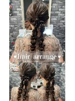 リリー シンジュク(Lilly)&nbsp;＃ヘアセット＃結婚式＃ヘアメイク＃二次会＃ライブ＃推し活