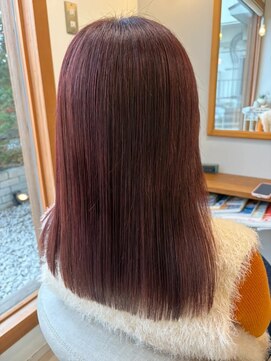 スカイ(Sky) ブリーチなしピンクラベンダー