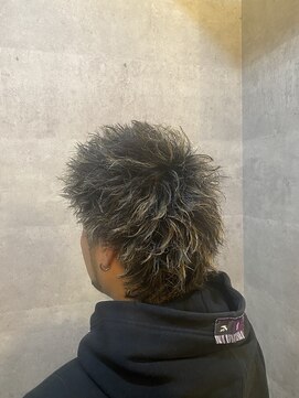 ブレイブ ヘアデザイン(BRaeVE hair design) メンズメッシュソフトツイストスタイル