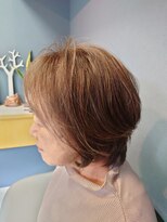 ヘアーメイク ヴァンセット HAIR & MAKE VINGT-SEPT&nbsp;グラデーションベージュカラー