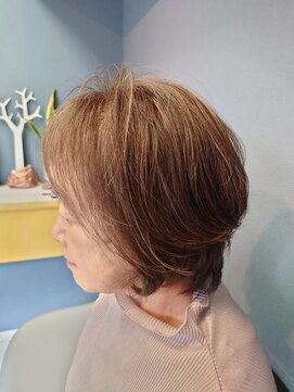 ヘアーメイク ヴァンセット HAIR & MAKE VINGT-SEPT グラデーションベージュカラー