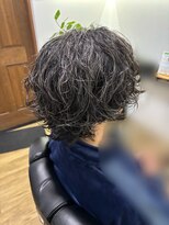 ボンド(Bond)&nbsp;20代30代40代カット メンズパーマ 岐阜市