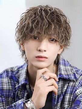 Men's hair salon First 亀有2号店【4月1日オープン(予定)】 《First》ライトテクスチャーカール