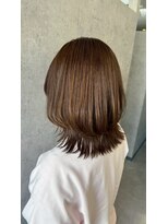 ポリマン 西新井(poliment)&nbsp;大人女性のくびれミディ 再現性のあるレイヤーカット