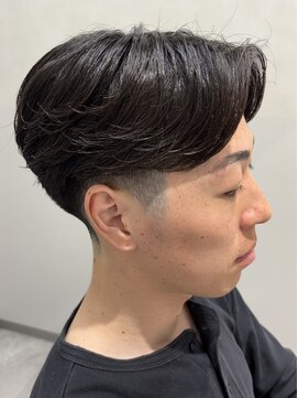 コウキカミヤ 栄(KOUKI KAMIYA) ニュアンスフェザー/ニュアンスパーマ/フェザーパーマ