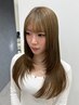 【紡来担当限定】レイヤーカット＋カラー＋選べるトリートメント￥13000～