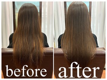 ユーキーヘアー(you key hair)の写真/リラクゼーションとグロウケアで頭皮から輝く艶髪へ。エイジングサインに負けないハリコシを実感！