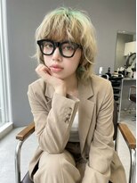 アッシュ 立川店(Ash) 髪質改善/透け感グレージュ/白髪ぼかし/ハイライト/立川駅