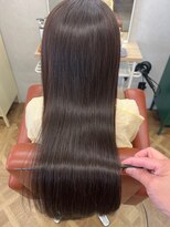 マルクヘアケア(MALQ HAIR CARE) 髪質改善カラー×透明感
