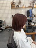 ピンクブラウン