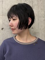 ミース(MIES)&nbsp;ミニボブ／レイヤーボブ/ぱつっとボブ/担当者平井