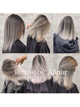 refineこだわりの似合わせデザインカラー*一番似合うカラーをご提案♪refine技術の秘密♪[本厚木/本厚木駅]