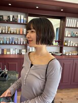 ポーズサロン(PAUSESALON) ショートボブ