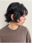 【松戸 アイダ】ショートボブ&パーマ/ショートパーマ/黒髪パーマ