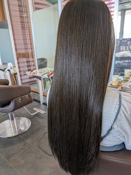ヘアサロン フラット(Hair salon flat) ほんとに楽になる縮毛矯正