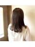 【６月7月限定】カット+カラー+うる艶3stepTR　13,600円→12,000円