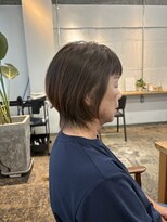 サイ(sai)&nbsp;大人の似合わせショート《江幡彩音》