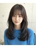 【前髪カット+透明感カラー】suns大人気メニュー♪￥8800