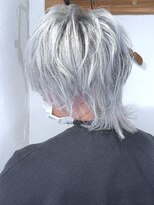 ブレイズヘアー(BLAZEhair) 【イケメンハイトーン】メンズライクホワイト×ブリーチ3回