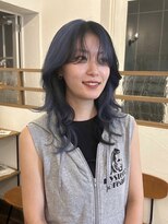 ヘアー ミュゼ 大西店(HAIR Musee) レイヤーカット/デザインカラー