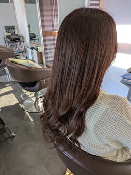 ヘアサロン フラット(Hair salon flat) ベリーブラウン