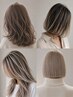 [For Foreign Visitor] Japanese “髪質改善”Treatment+Premium Cut & Color