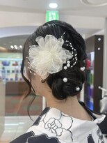 オフ(off) ヘアセット|お祭り|花火大会|イベント|推し活|着付け