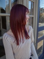 ヘアアンドリラクゼーション シャッセ(Hair&Relaxation SASE) シャギー×ロング
