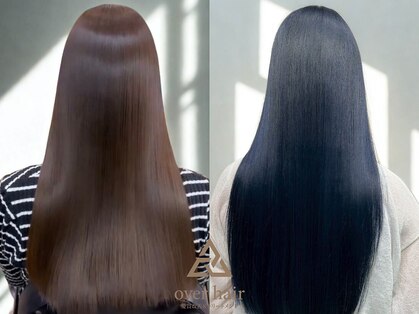 オーバーヘアー 姫路店(over hair)の写真