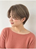 ハッシュカット/大人ショートヘア/ボブ/20代30代/池袋