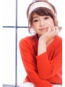 オリーブフォーヘアー(olive For hair) ☆ターバンアレンジ☆【olive for hair】03-6914-0898