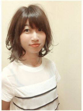 ラウンジ モリオ イケブクロ(Lounge MORIO Ikebukuro) 【morio池袋】小顔ひし形フェザーロブ