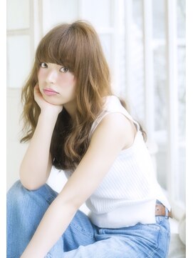 ロンド 銀座(Lond) 【遠藤　駿】ラフなカールで愛されモテ髪☆フェミニンロング♪