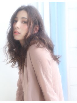 ラッド 心斎橋店(RAD) メルトカラー大人かわいい無造作ウェーブ（担当ハギワラマキ）