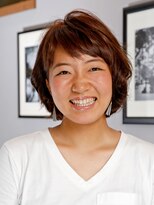 ヘアーメイク リーティ ウメガオカ(HAIR MAKE REATY UMEGAOKA)&nbsp;伸ばしかけのフェミニンボブ