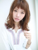 アグ ヘアー ガール京都駅前店(Agu hair girl)&nbsp;☆オン眉×フェザーセミィ☆