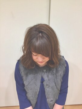 ルシード スタイル レクラ 栄生店(L'UCIDO STYLE L'eclat) レイヤーボブ