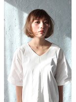 ソルト(Salt)&nbsp;<Salt☆岡部>”大人のショートボブSTYLE”３