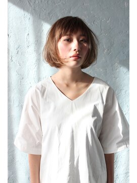 ソルト(Salt) <Salt☆岡部>”大人のショートボブSTYLE”3