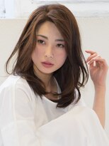 アイビー(IVY) 髪と肌に透明感☆外国人風ベージュカラー×潤ツヤカール