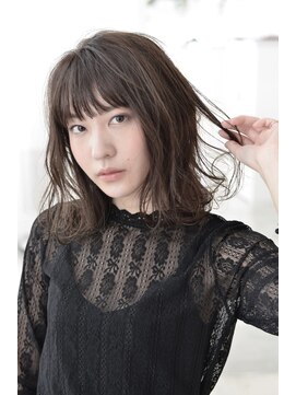 アドラーブル 松崎店(adorable) 【adorable】セミウェット×くびれひし形♪ブルージュウェーブ